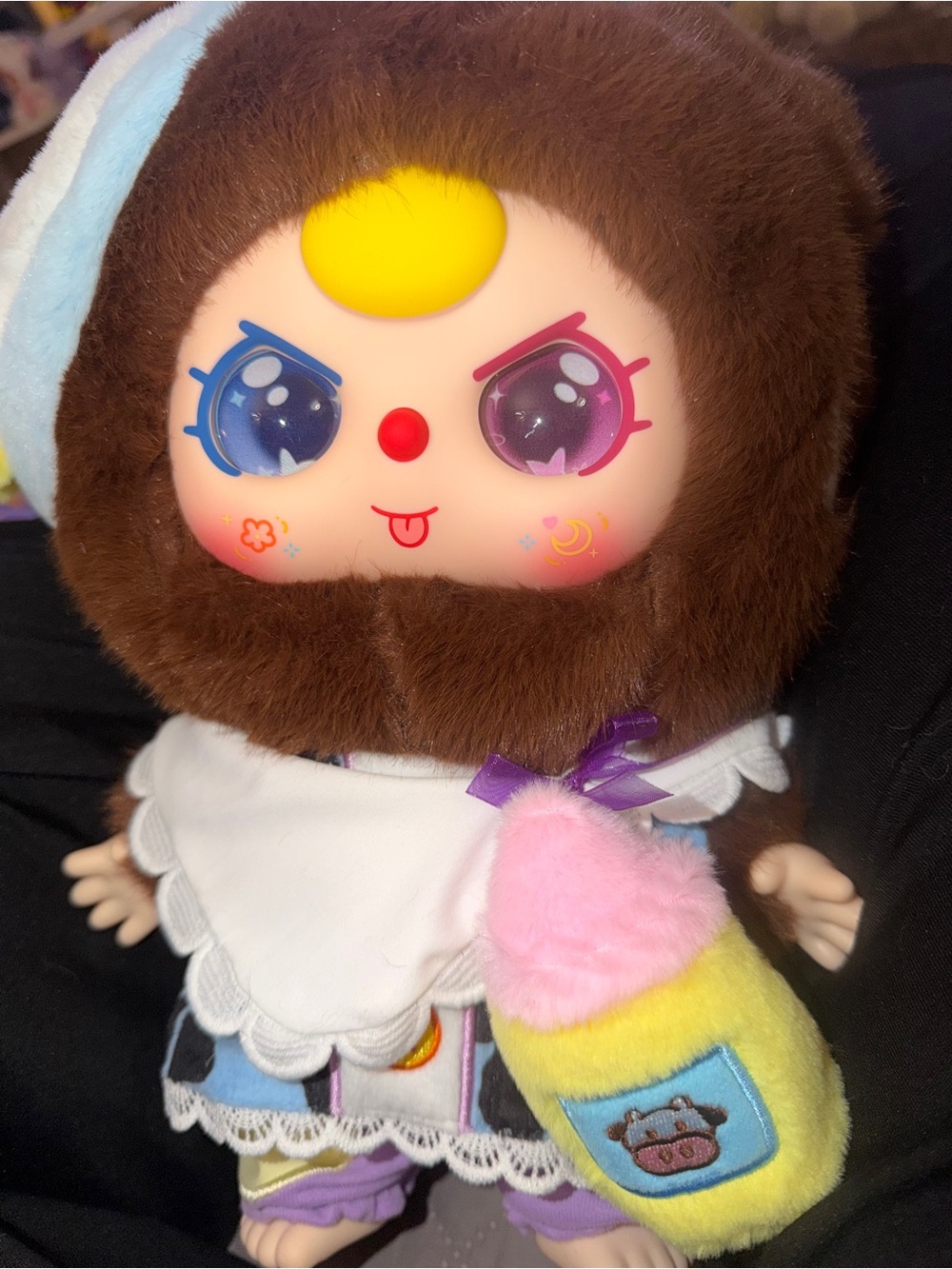 Baby Three 400% Sweet Dream series plush blind box featuring a rabbit (no card)
